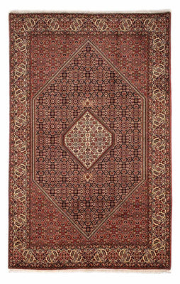 Tapis persan - Bidjar - 296 x 198 cm - marron
