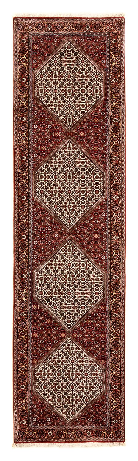 Tapis de couloir Tapis persan - Bidjar - 325 x 85 cm - multicolore