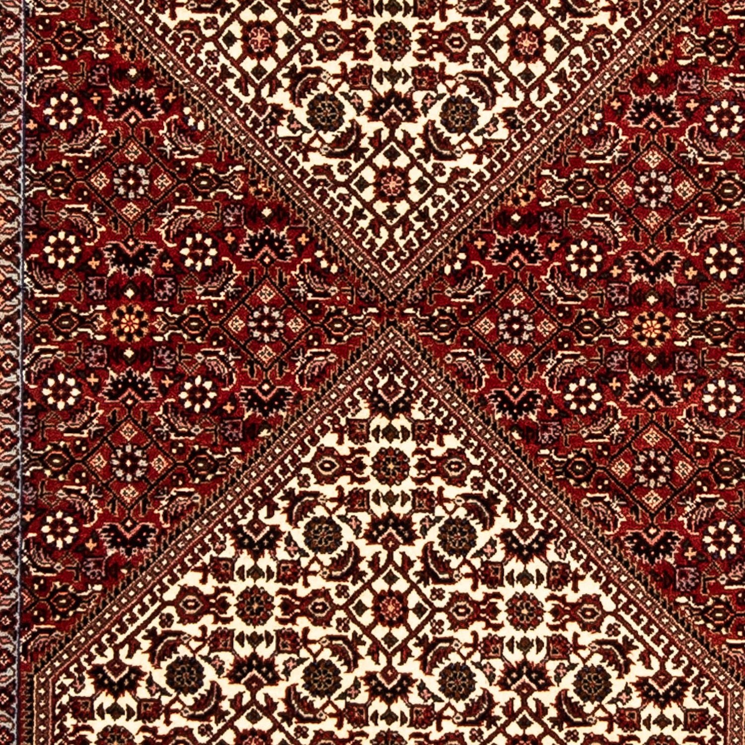 Tapis de couloir Tapis persan - Bidjar - 325 x 85 cm - multicolore