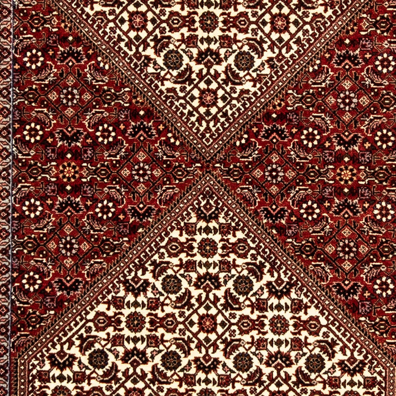 Tapis de couloir Tapis persan - Bidjar - 325 x 85 cm - multicolore