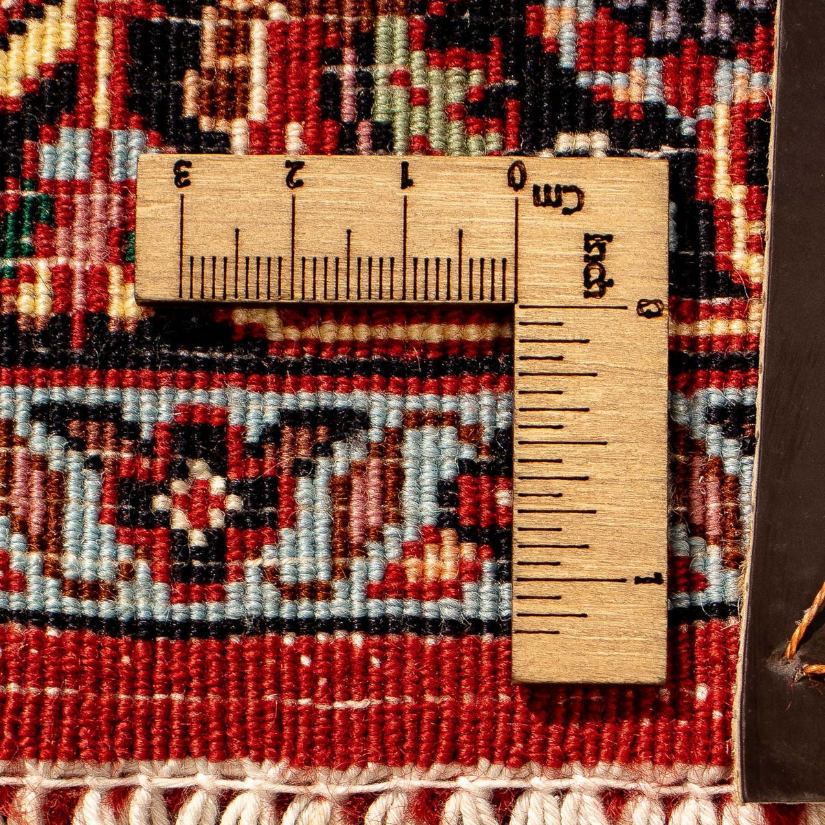 Tapis de couloir Tapis persan - Bidjar - 325 x 85 cm - multicolore