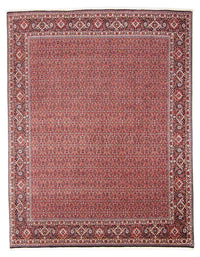 Tapis persan - Bidjar - 307 x 248 cm - rouge clair