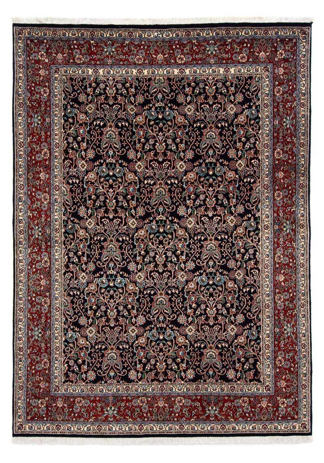 Tapis persan - Classique - 240 x 174 cm - bleu foncé