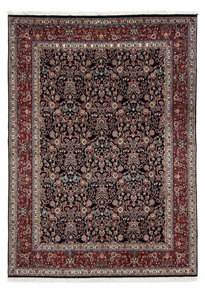 Tapis persan - Classique - 240 x 174 cm - bleu foncé