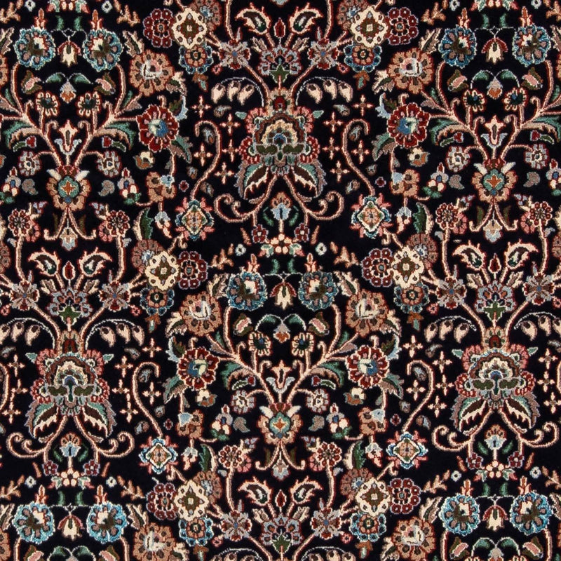 Tapis persan - Classique - 240 x 174 cm - bleu foncé