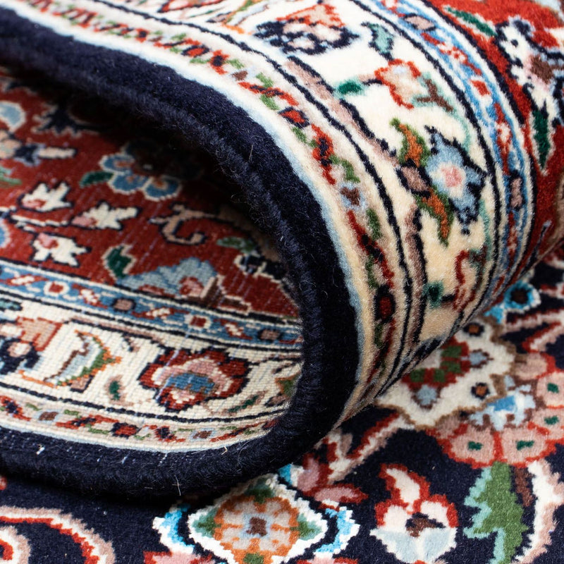 Tapis persan - Classique - 240 x 174 cm - bleu foncé
