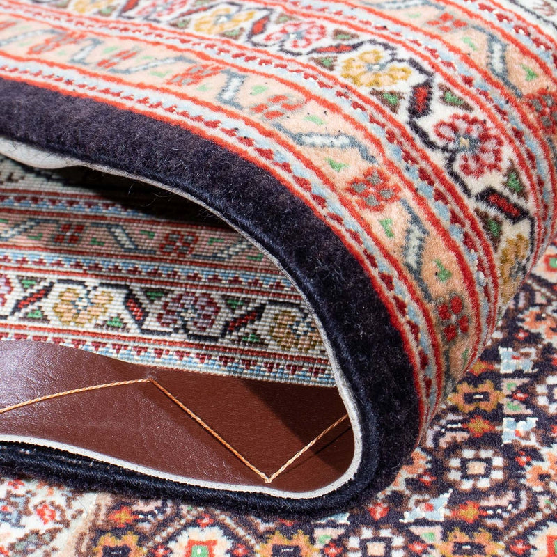 Tapis persan - Tabriz - 302 x 205 cm - bleu foncé