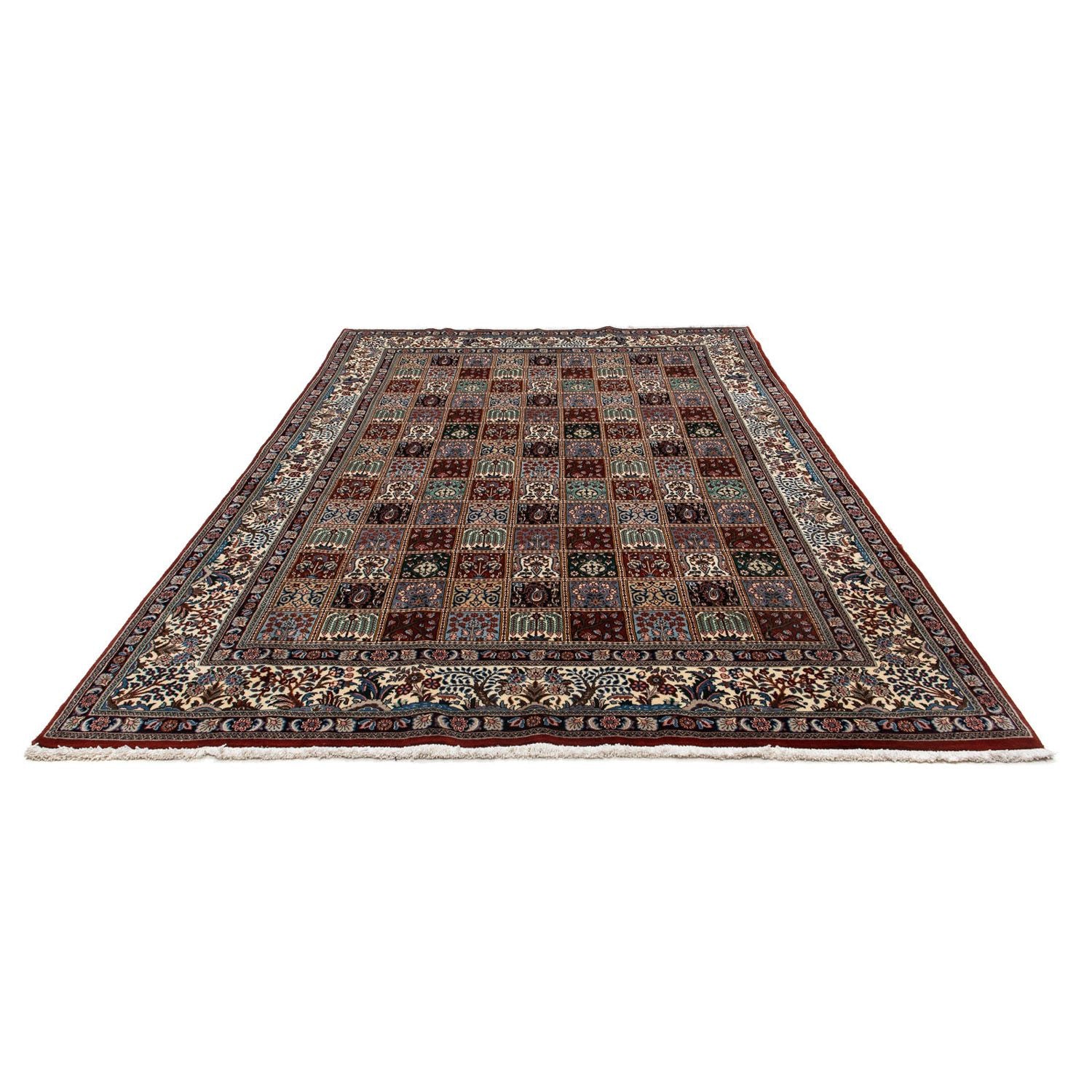 Tapis persan - Classique - 302 x 195 cm - multicolore