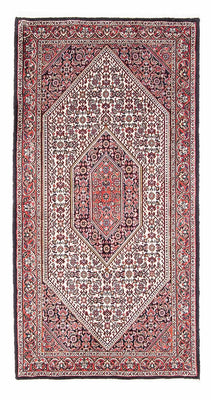 Tapis persan - Bidjar - 142 x 72 cm - beige