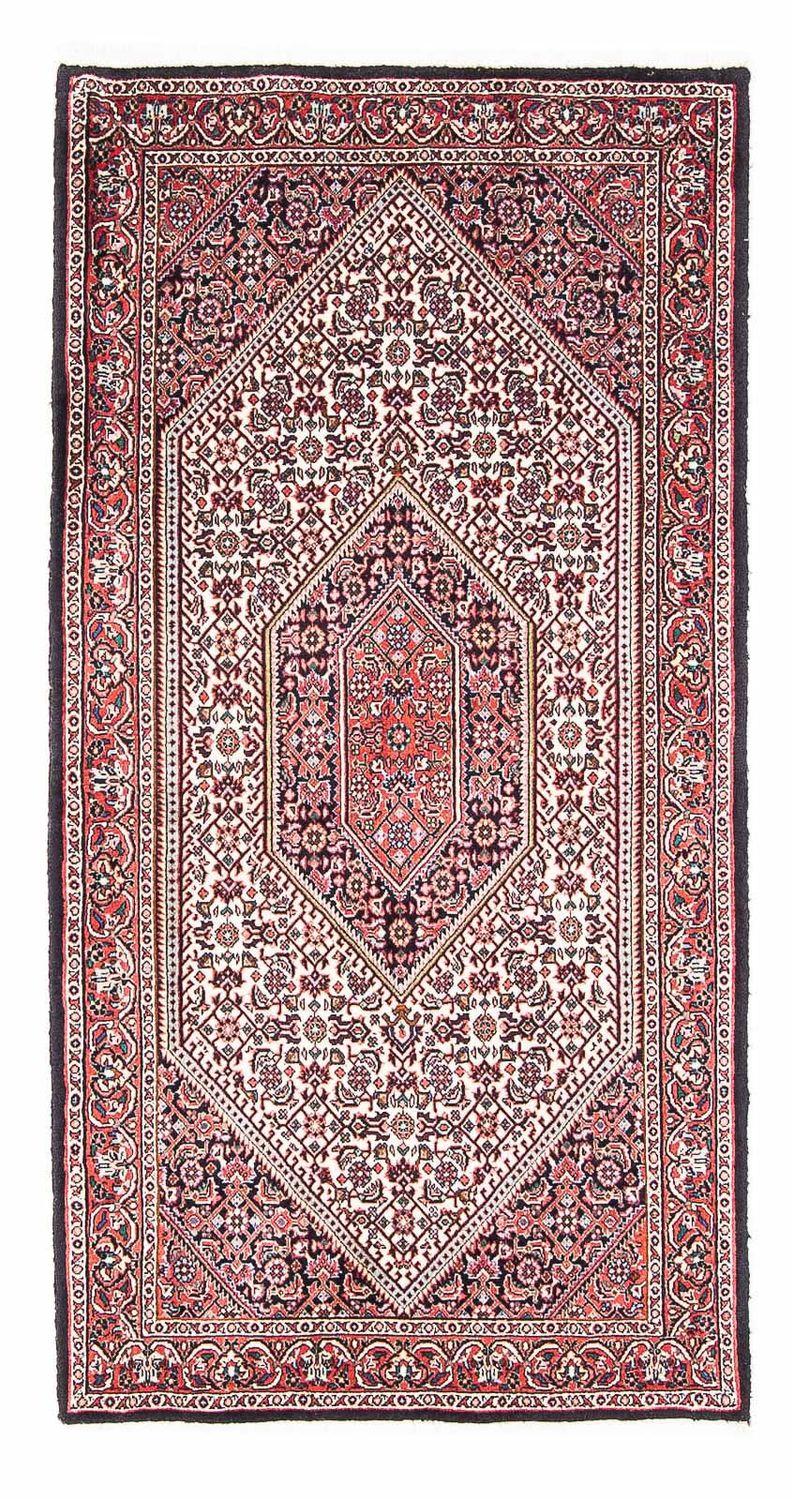 Tapis persan - Bidjar - 142 x 72 cm - beige