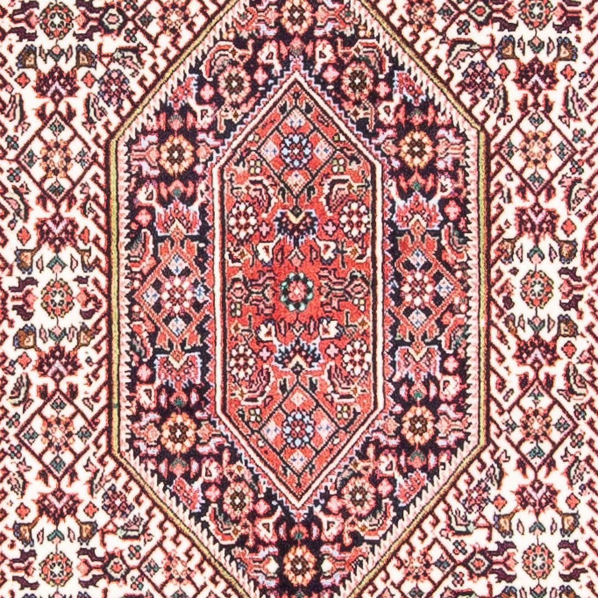 Tapis persan - Bidjar - 142 x 72 cm - beige