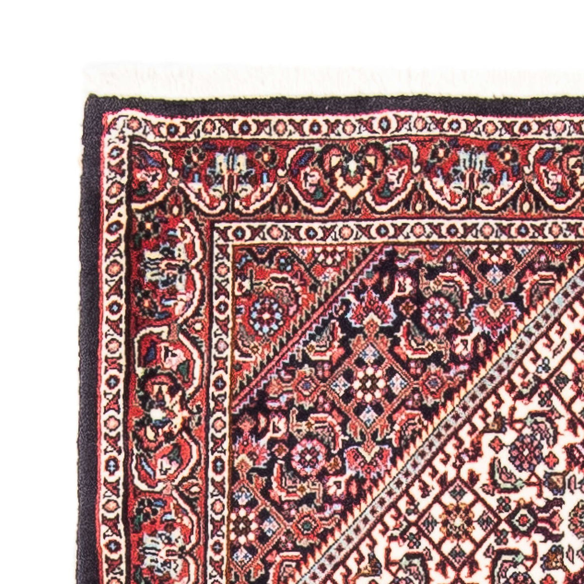 Tapis persan - Bidjar - 142 x 72 cm - beige