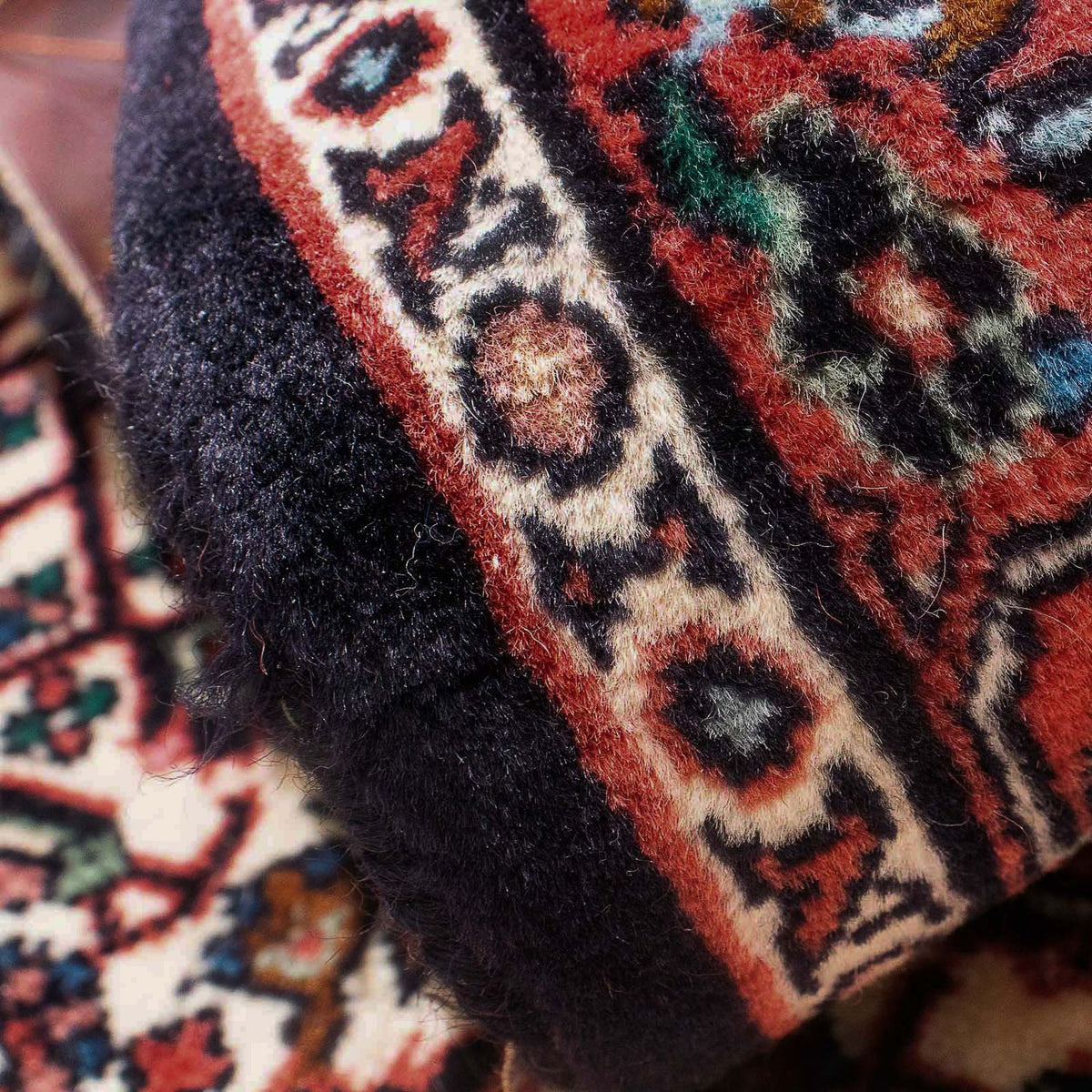 Tapis persan - Bidjar - 142 x 72 cm - beige