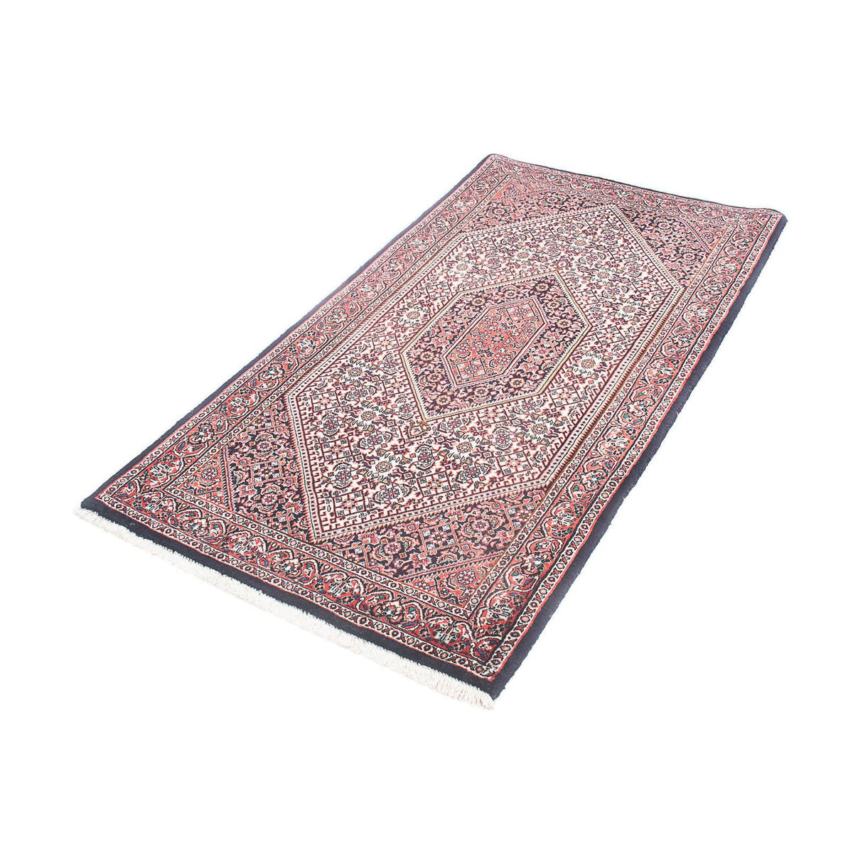 Tapis persan - Bidjar - 142 x 72 cm - beige