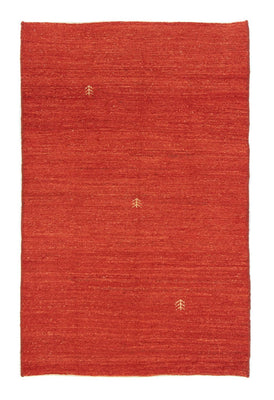 Tapis Gabbeh - Persan - 149 x 93 cm - rouge