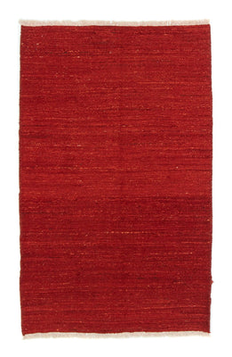 Tapis Gabbeh - Persan - 157 x 97 cm - rouge