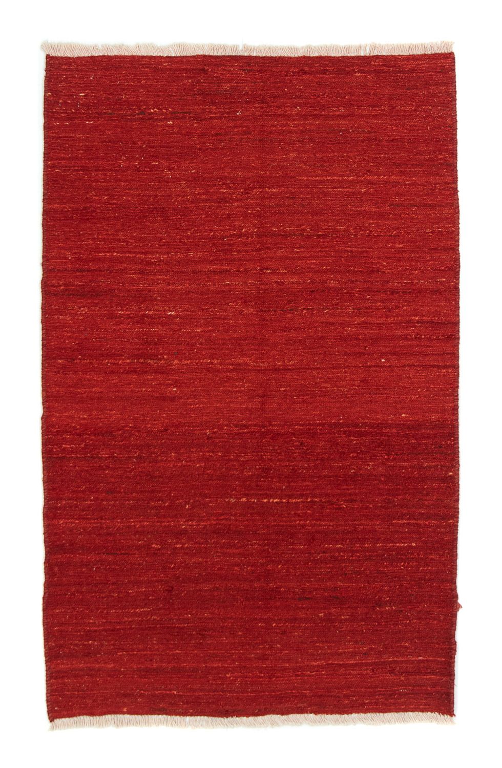Tapis Gabbeh - Persan - 157 x 97 cm - rouge