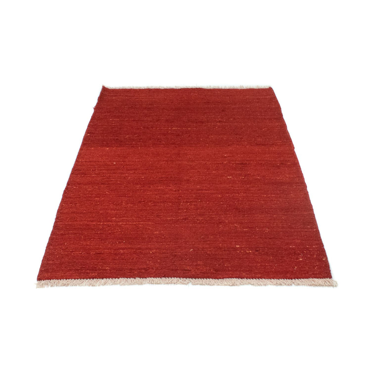 Tapis Gabbeh - Persan - 157 x 97 cm - rouge
