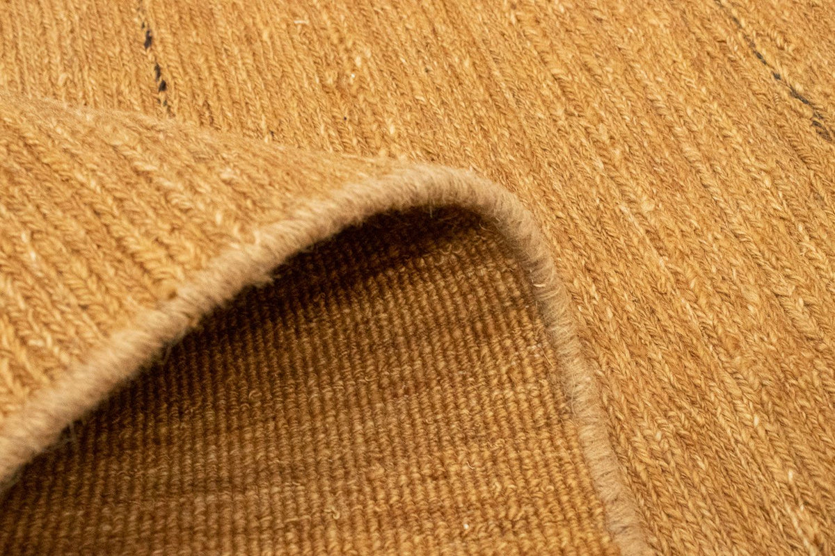 Tapis Gabbeh - Persan - 132 x 68 cm - marron