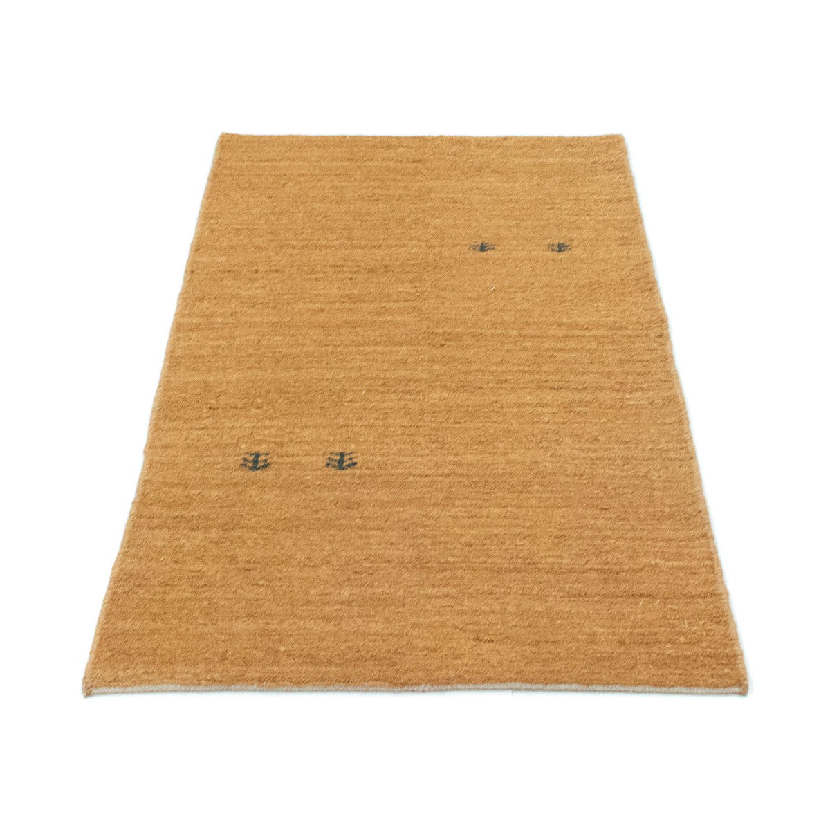 Tapis Gabbeh - Persan - 132 x 68 cm - marron
