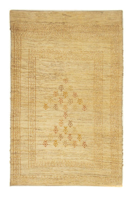 Tapis Gabbeh - Persan - 176 x 119 cm - beige