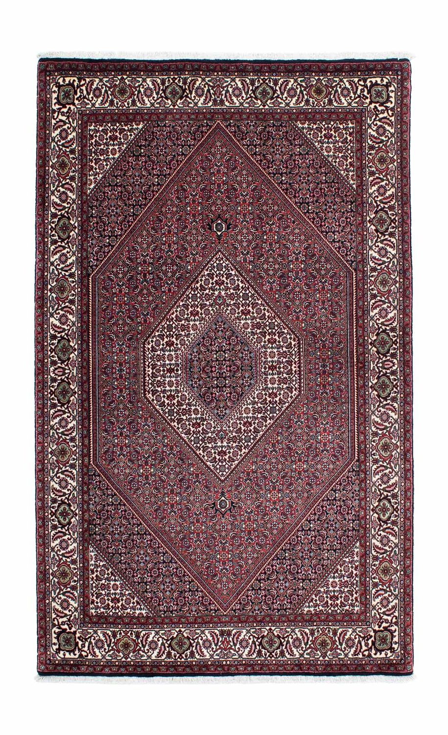 Tapis persan - Bidjar - 209 x 130 cm - beige