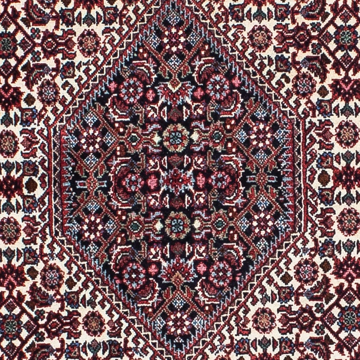 Tapis persan - Bidjar - 209 x 130 cm - beige