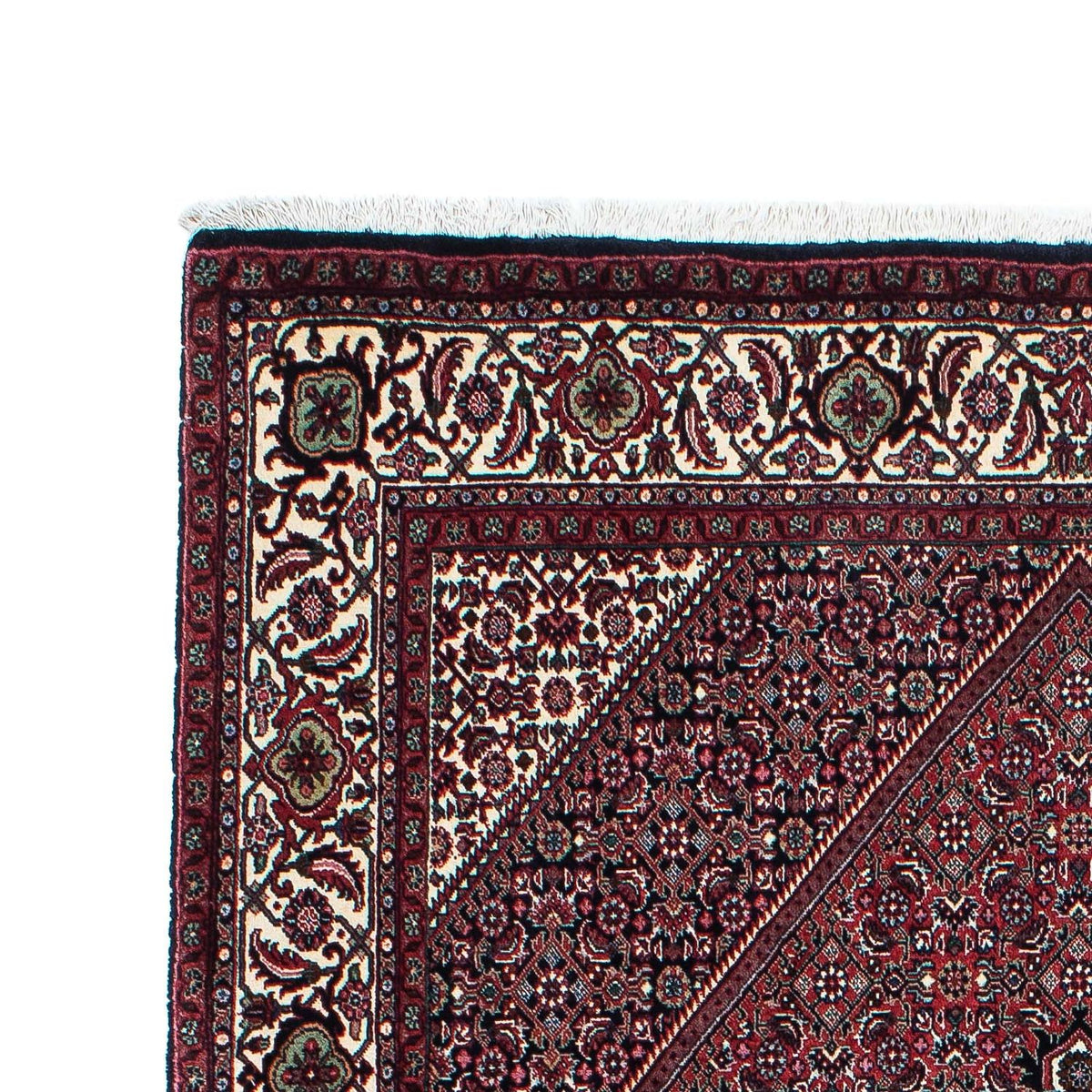 Tapis persan - Bidjar - 209 x 130 cm - beige