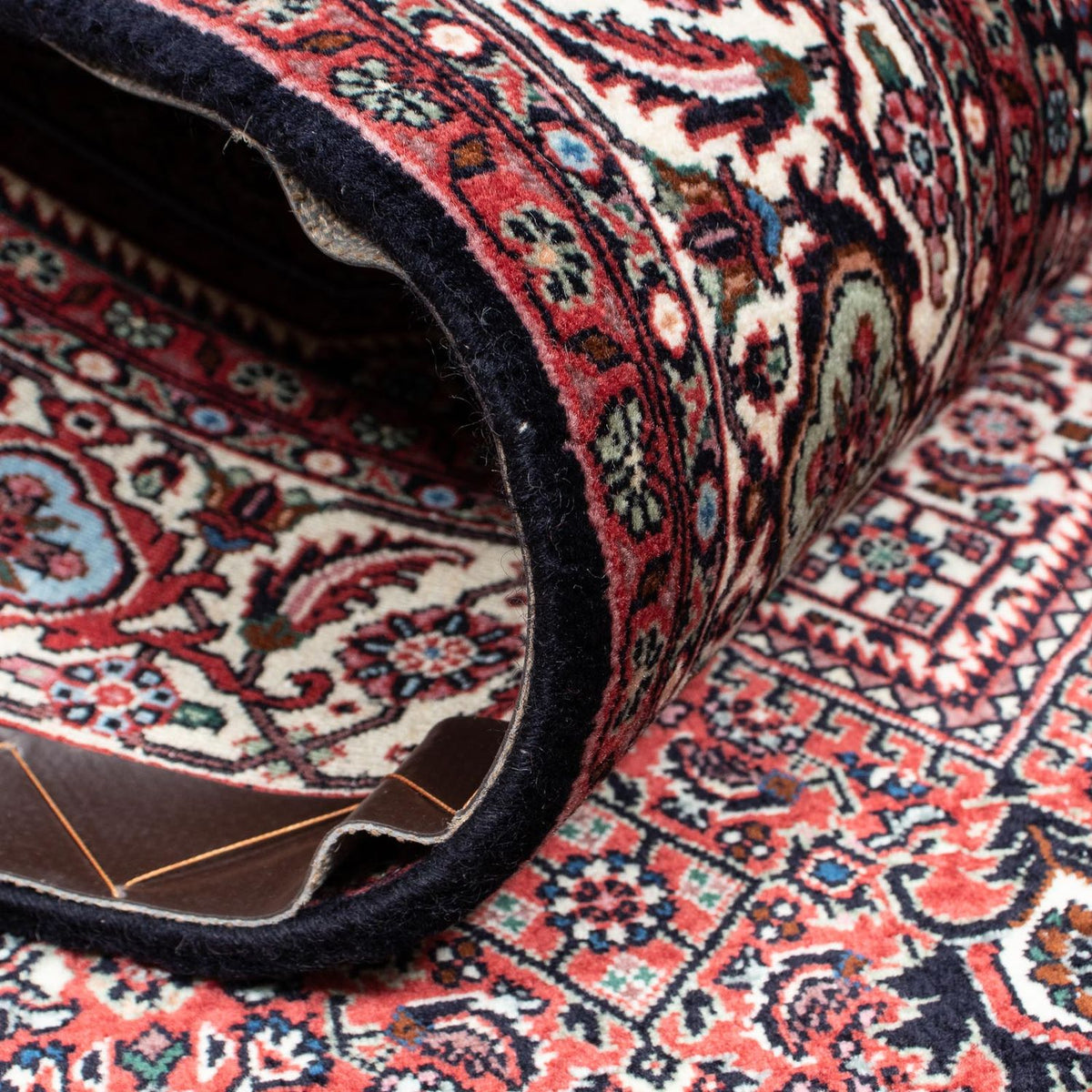 Tapis persan - Bidjar - 209 x 130 cm - beige