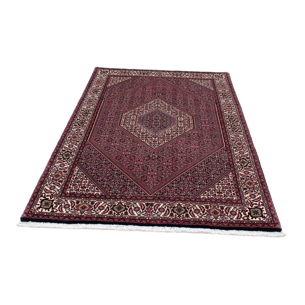Tapis persan - Bidjar - 209 x 130 cm - beige