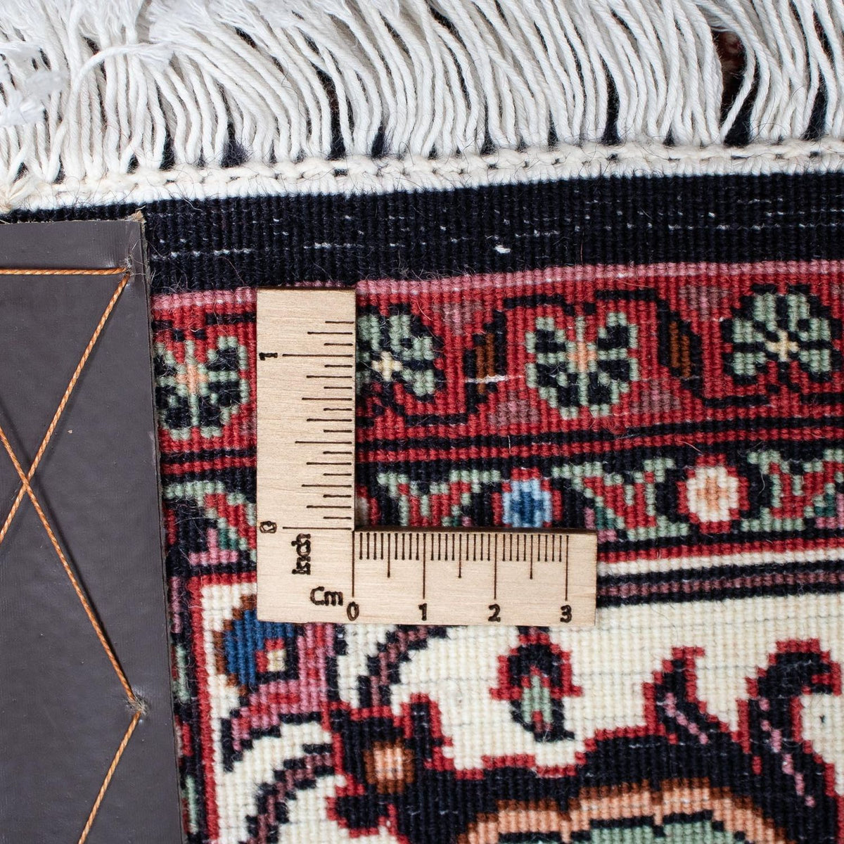 Tapis persan - Bidjar - 209 x 130 cm - beige