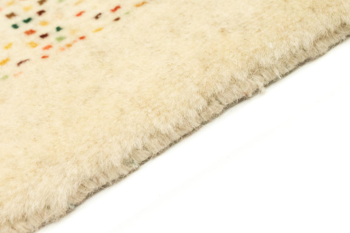 Tapis Gabbeh - Loribaft Persan - 242 x 158 cm - beige