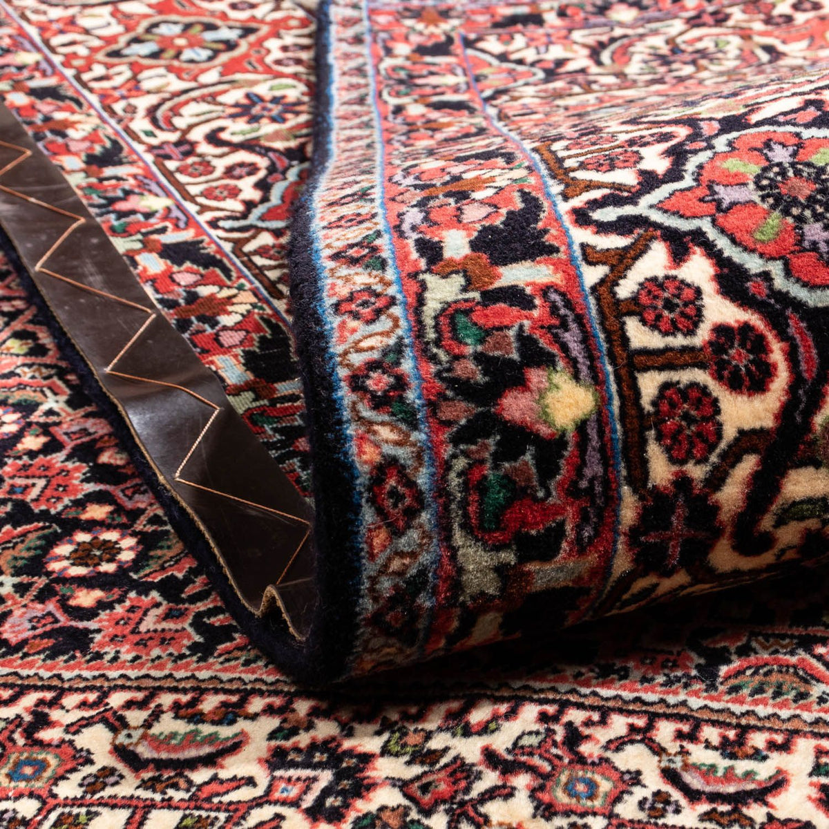 Tapis persan - Bidjar - 349 x 252 cm - rouge