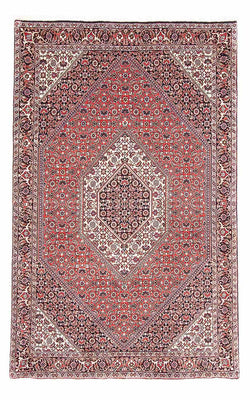 Tapis persan - Bidjar - 176 x 112 cm - rouge