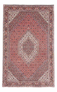 Tapis persan - Bidjar - 176 x 112 cm - rouge