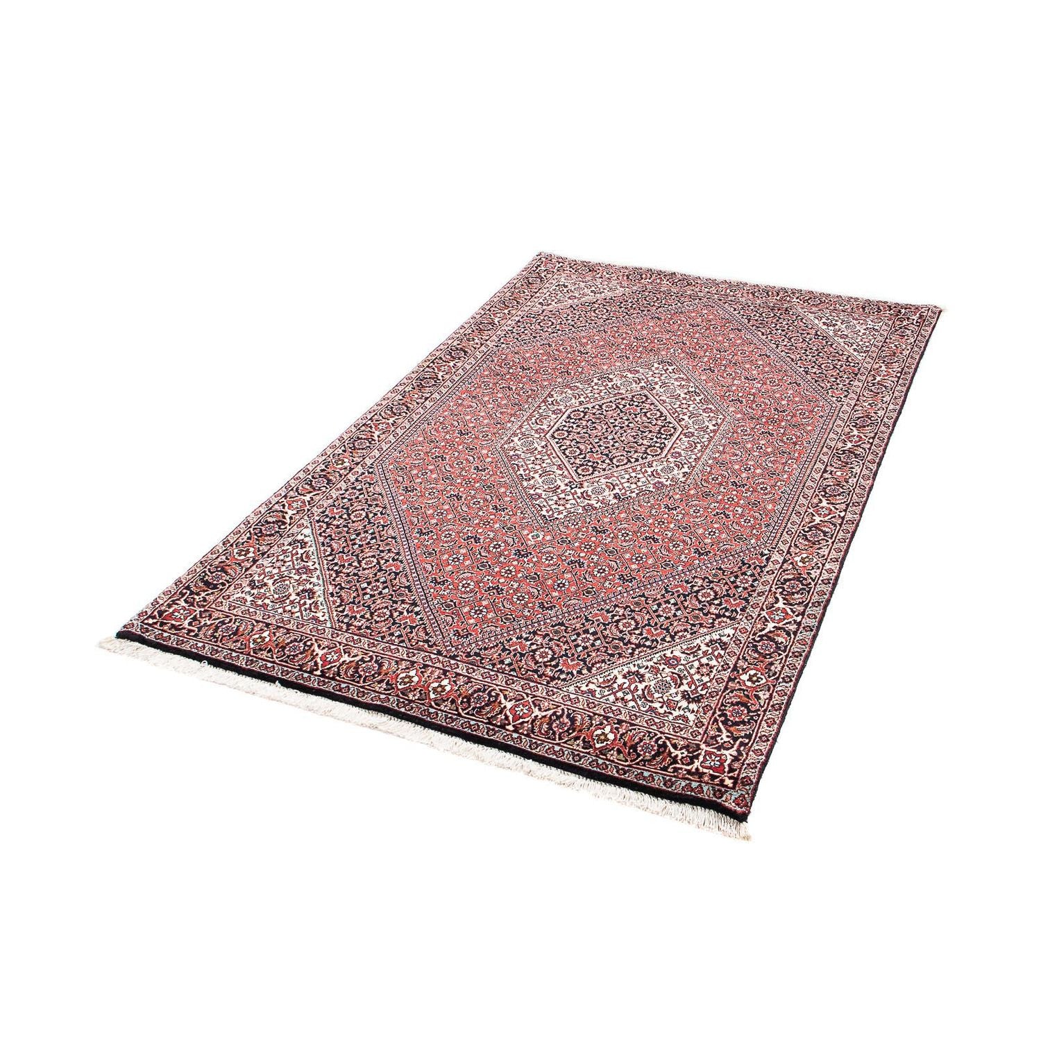 Tapis persan - Bidjar - 176 x 112 cm - rouge