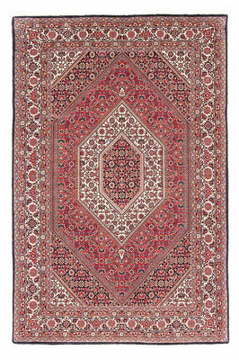 Tapis persan - Bidjar - 171 x 112 cm - rouge