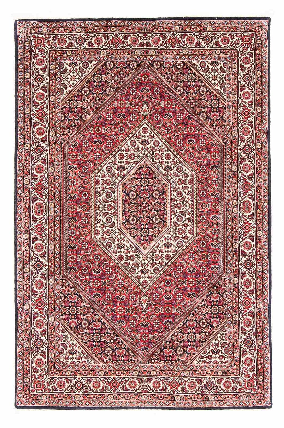 Tapis persan - Bidjar - 171 x 112 cm - rouge