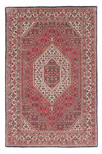 Tapis persan - Bidjar - 171 x 112 cm - rouge