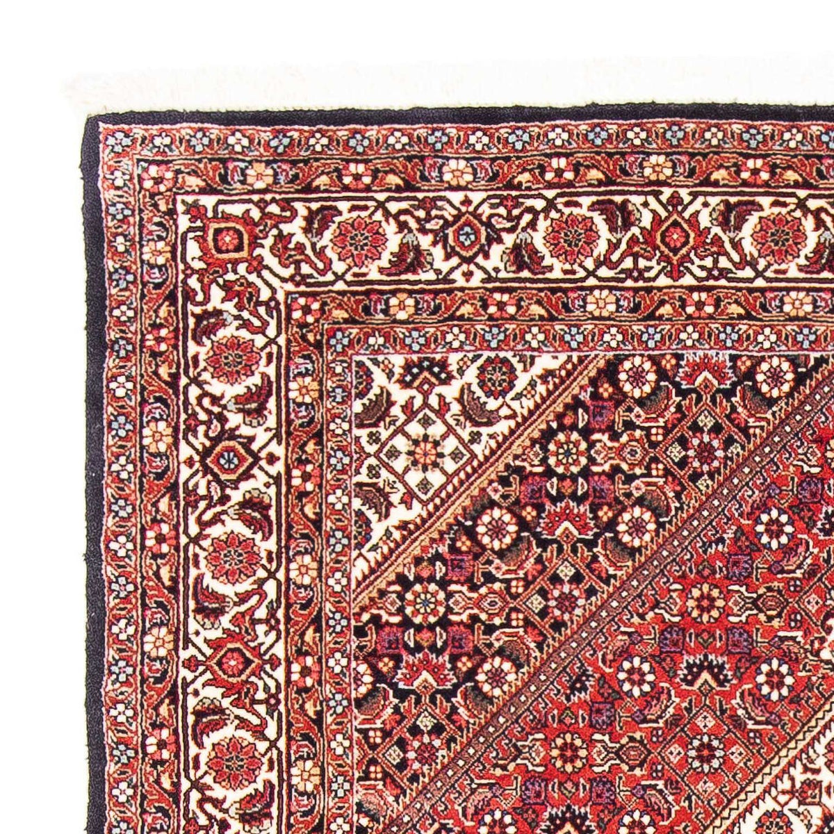 Tapis persan - Bidjar - 171 x 112 cm - rouge
