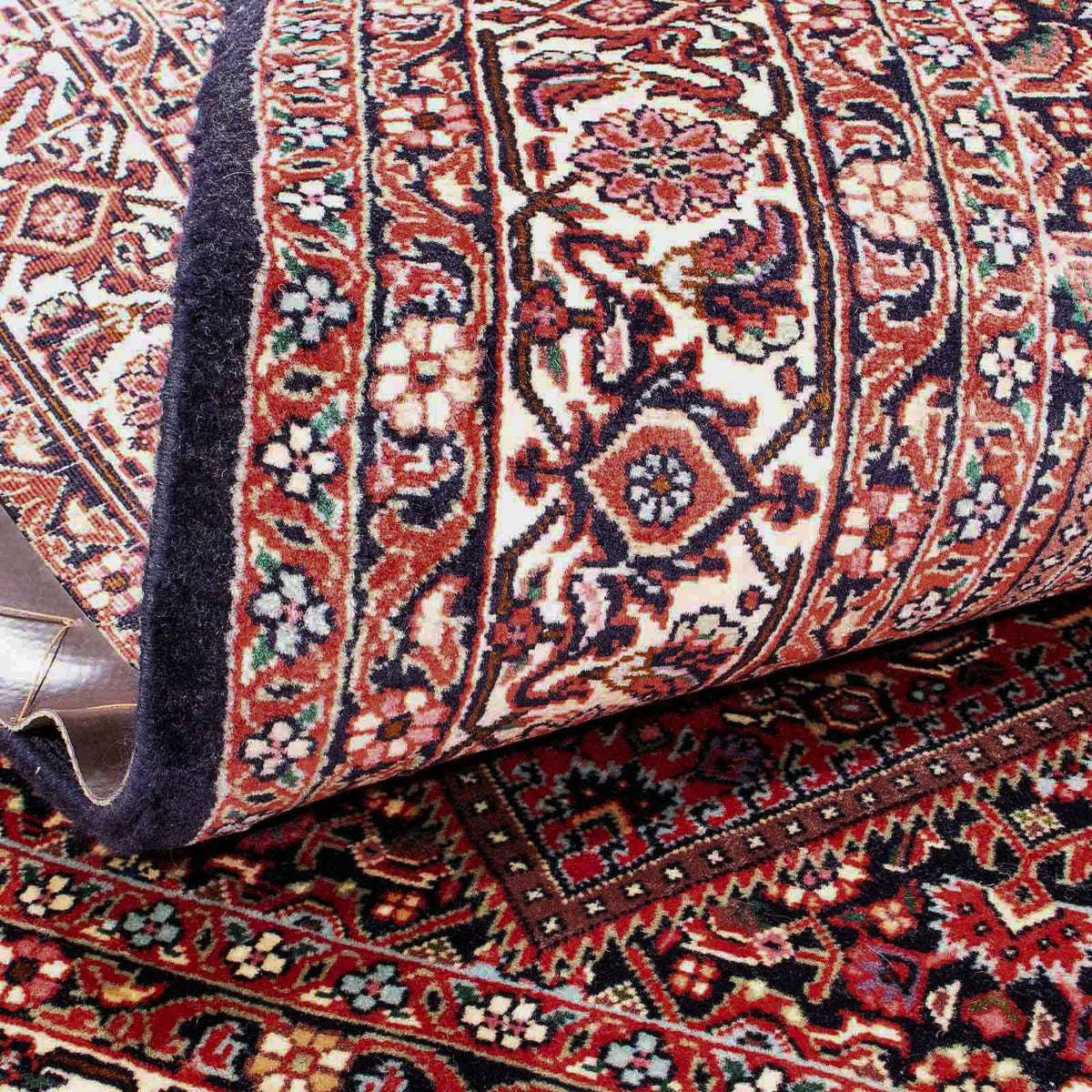 Tapis persan - Bidjar - 171 x 112 cm - rouge