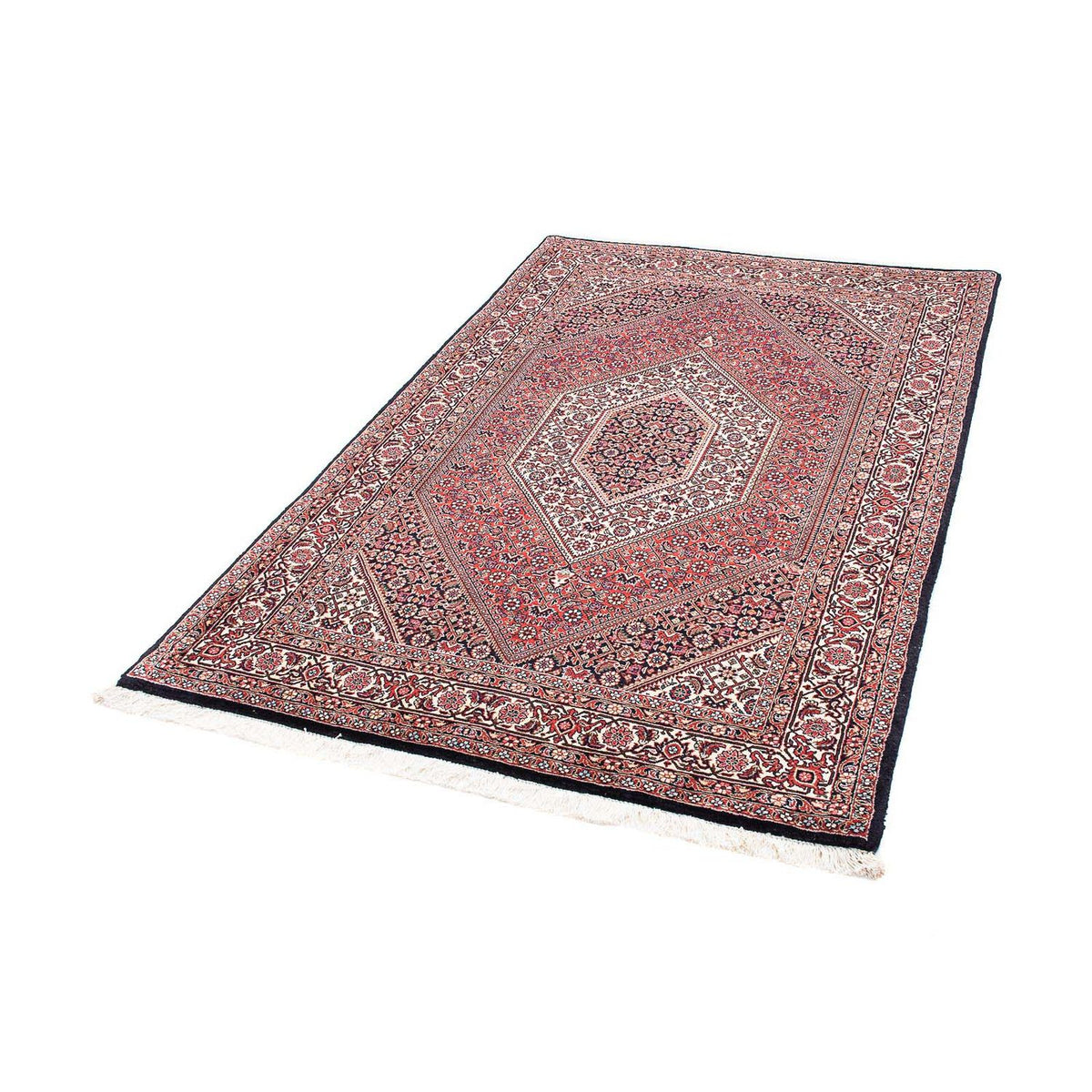 Tapis persan - Bidjar - 171 x 112 cm - rouge
