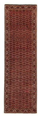 Tapis de couloir Tapis persan - Bidjar - 305 x 86 cm - multicolore