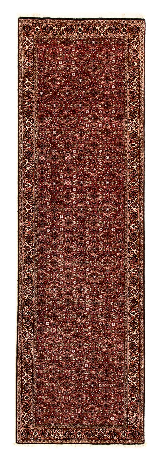Tapis de couloir Tapis persan - Bidjar - 305 x 86 cm - multicolore