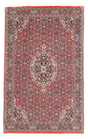 Tapis persan - Bidjar - 169 x 112 cm - rouge