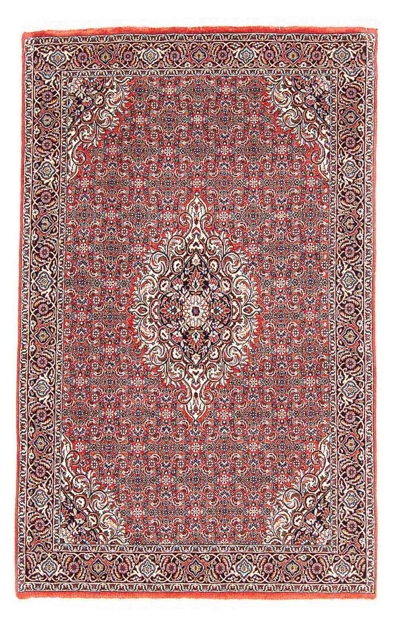 Tapis persan - Bidjar - 169 x 112 cm - rouge
