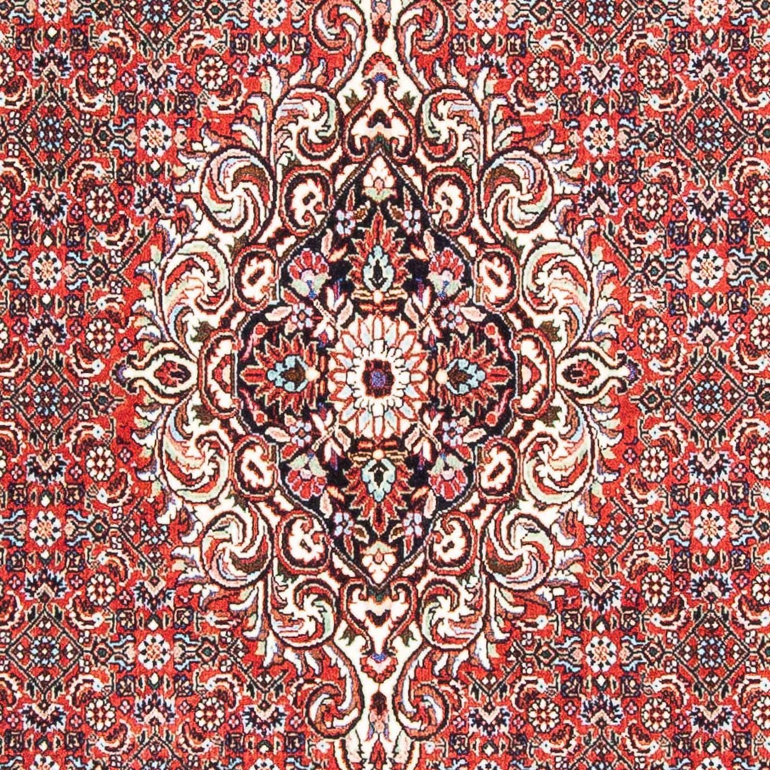 Tapis persan - Bidjar - 169 x 112 cm - rouge