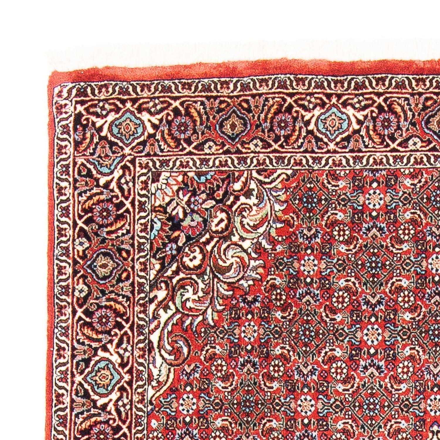 Tapis persan - Bidjar - 169 x 112 cm - rouge