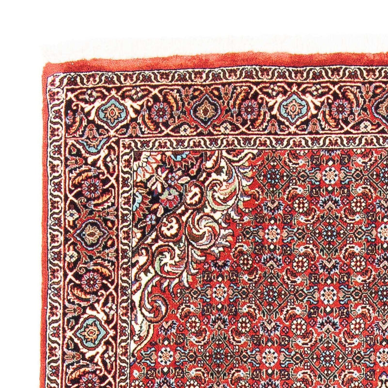 Tapis persan - Bidjar - 169 x 112 cm - rouge