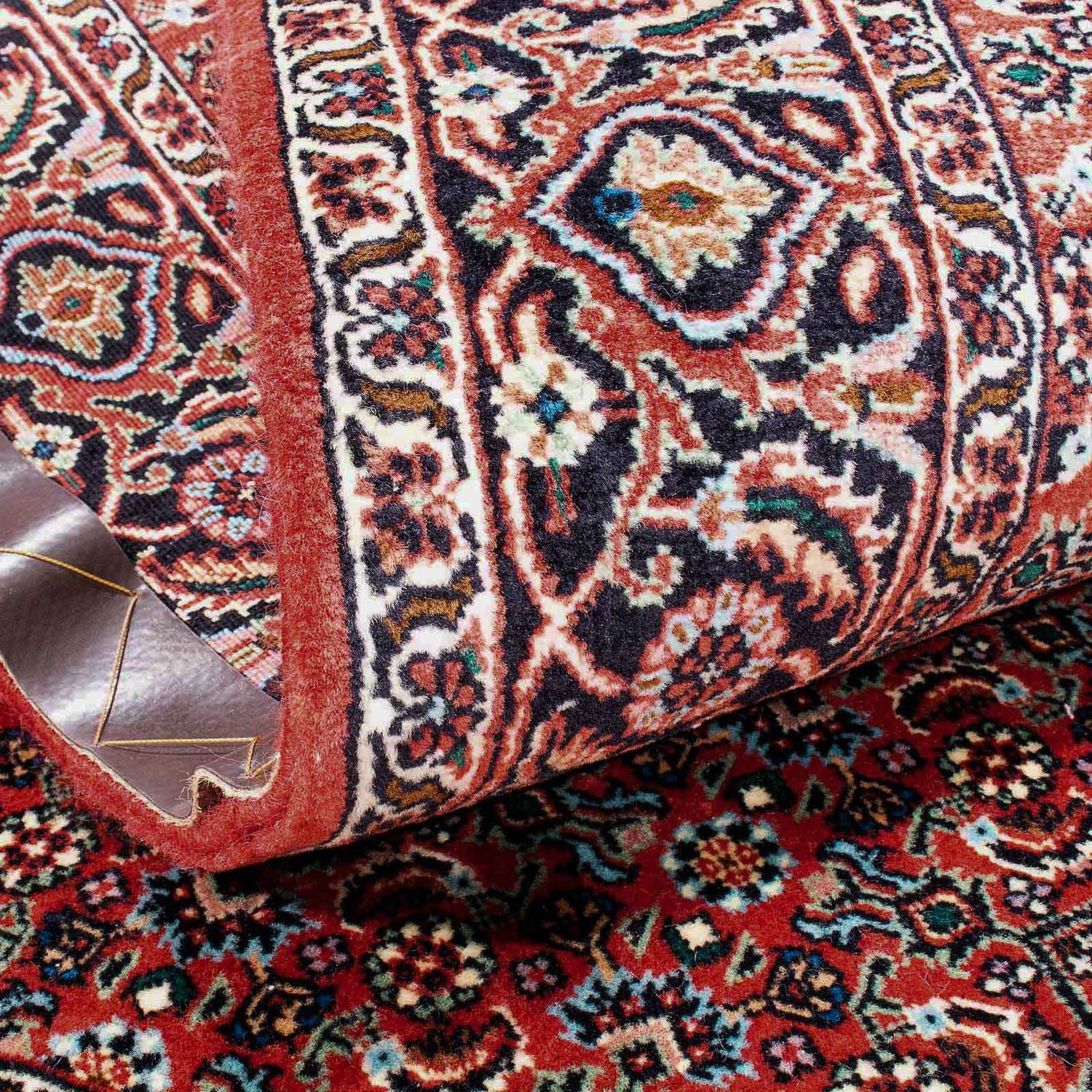 Tapis persan - Bidjar - 169 x 112 cm - rouge